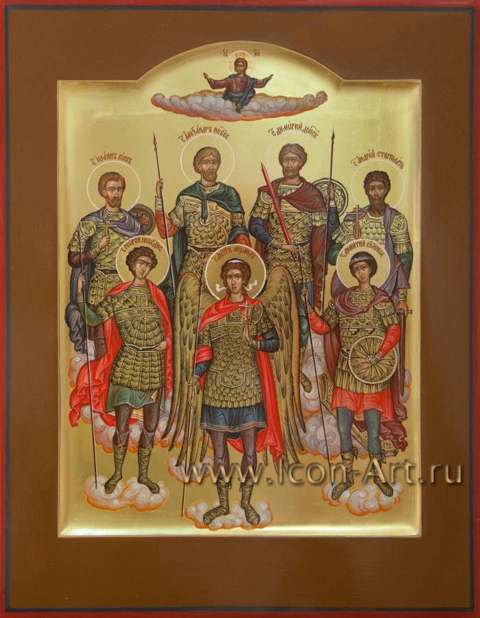 Фото: Собор святых воинов