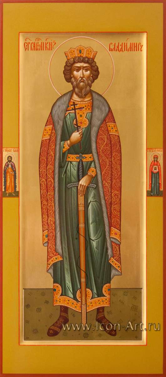 Фото: Святой равноапостольный князь Владимир