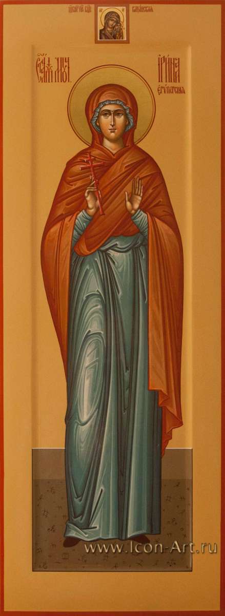 Фото: Святая мученица Ирина Египетская