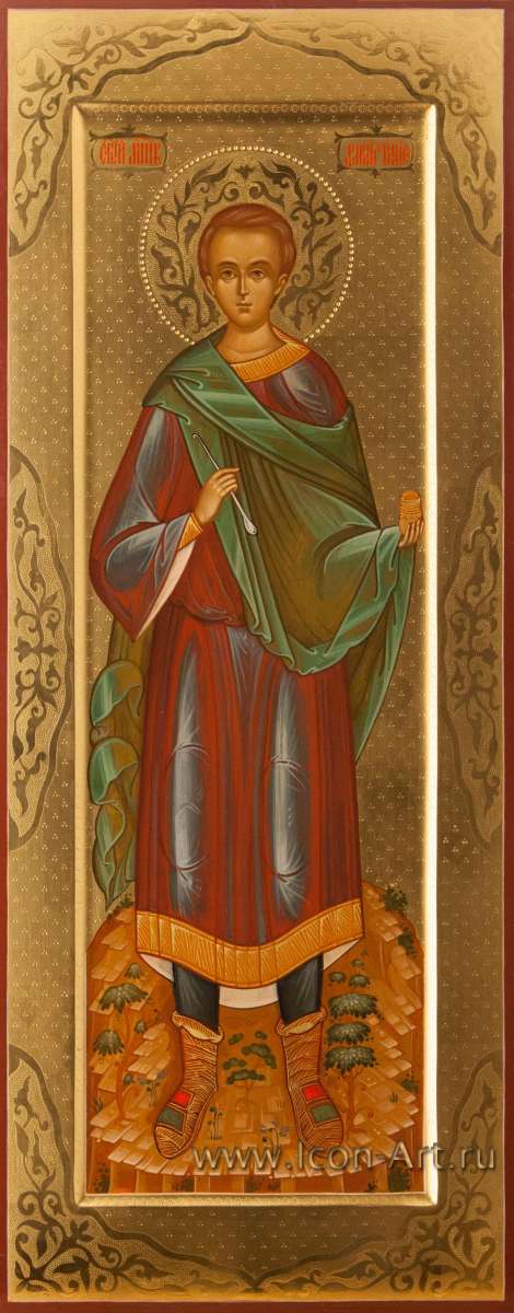 Фото: Святой целитель Дамиан Римский