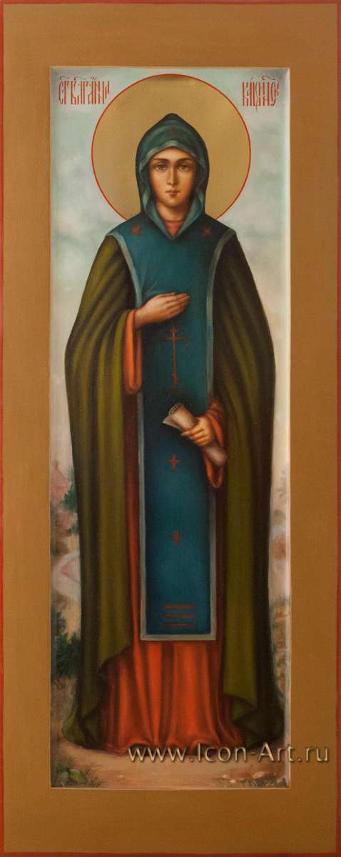 Фото: Святая преподобная Анна Кашиснкая