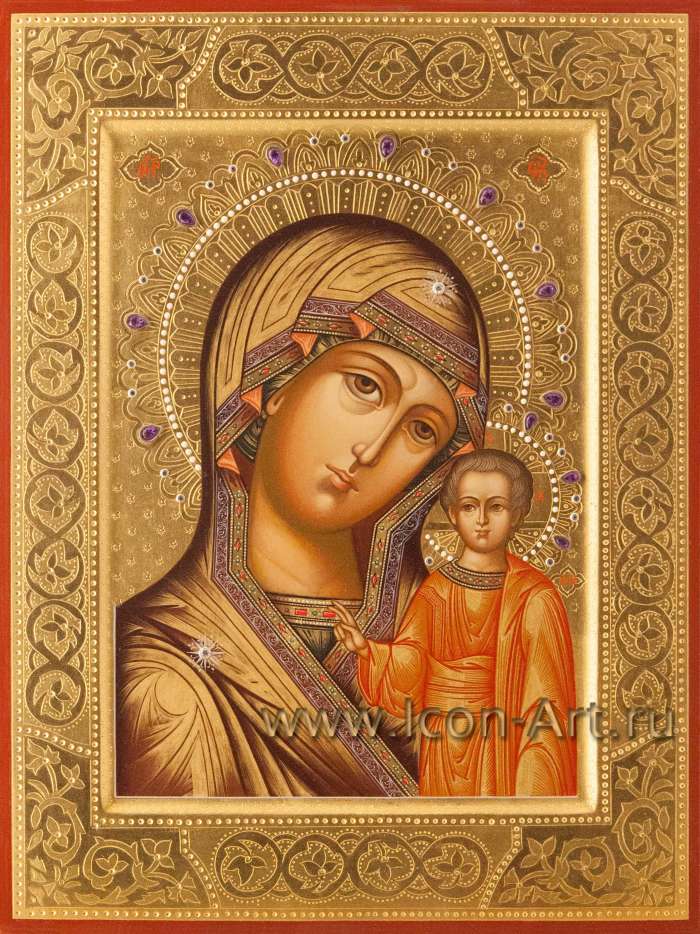 Фото: Пресвятая Богородица «Казанская»