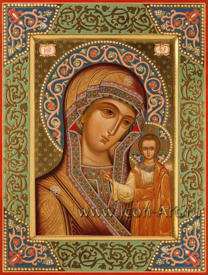 Фото: Пресвятая Богородица «Казанская»