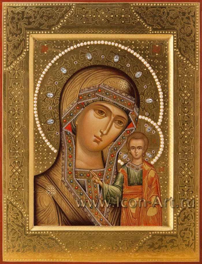 Фото: Пресвятая Богородица «Казанская»