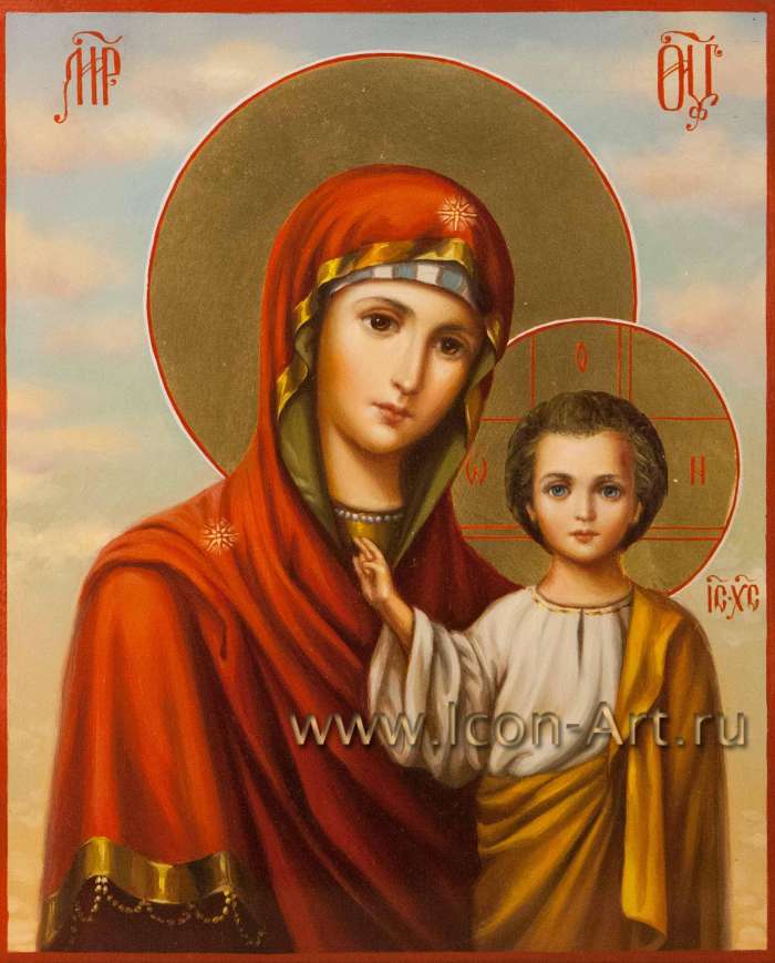 Фото: Пресвятая Богородица «Казанская»