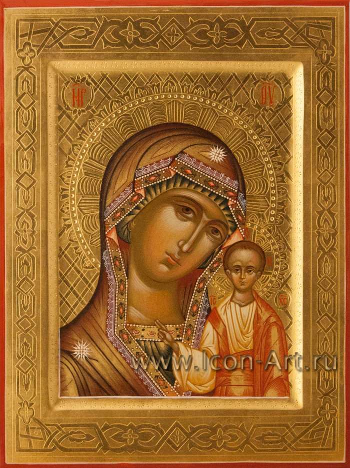 Фото: Пресвятая Богородица «Казанская»