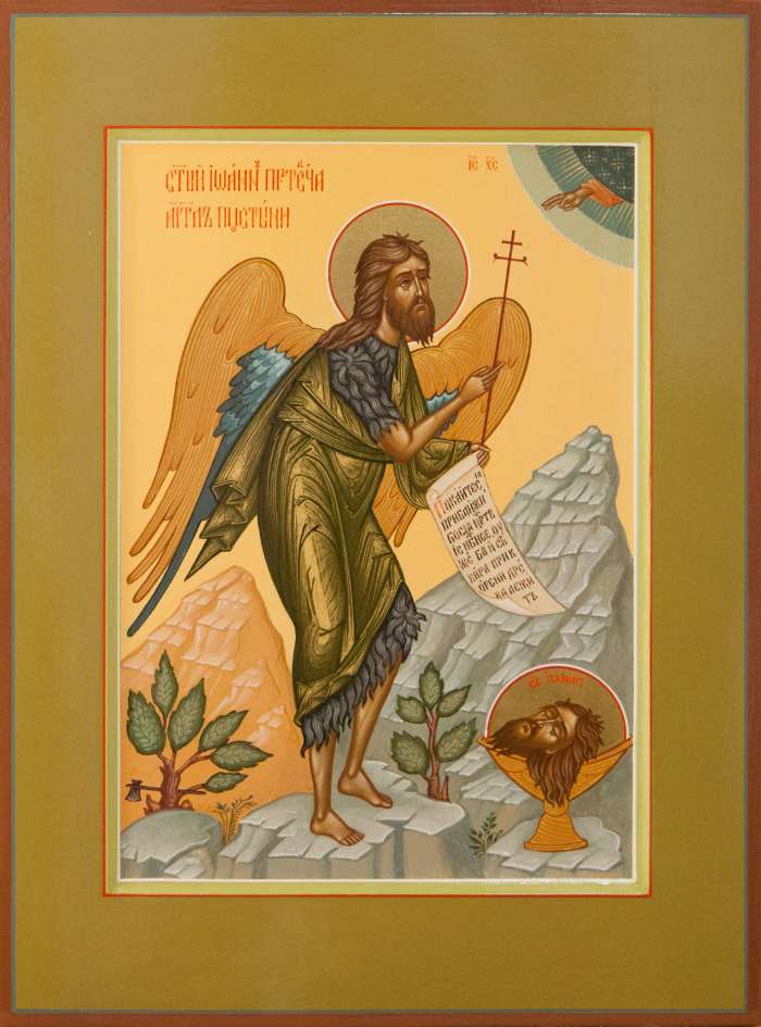 Фото: Святой Иоанн Предтеча Ангел Пустыни