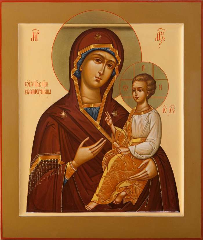 Фото: Пресвятая Богородица «Скоропослушница»