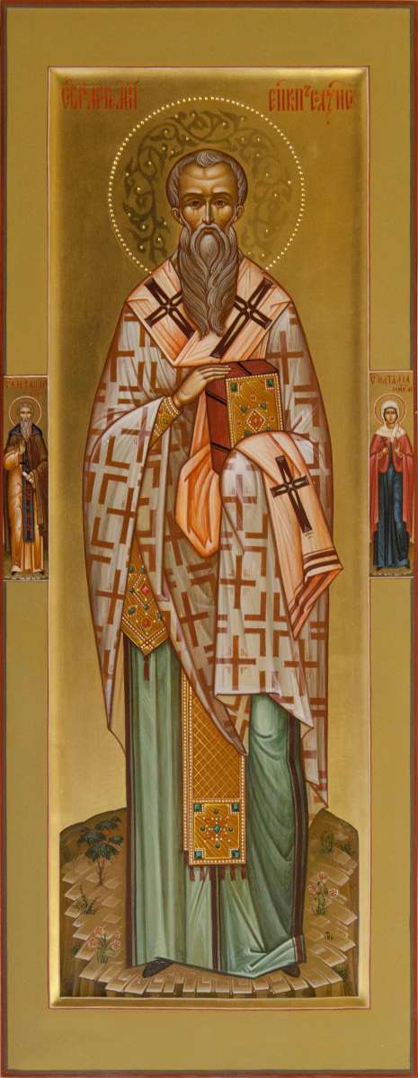 Фото: Святитель Артемий, епископ Солунский