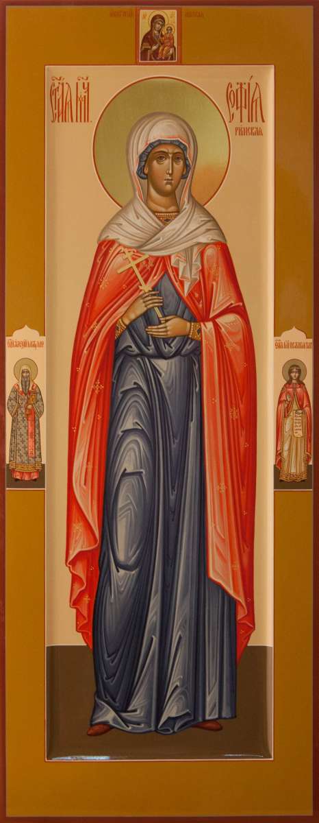 Фото: Святая мученица София Римская