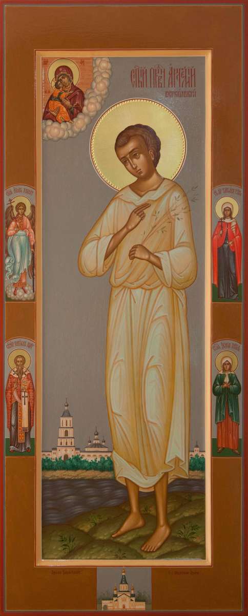 Фото: Святой праведный Артемий Веркольский