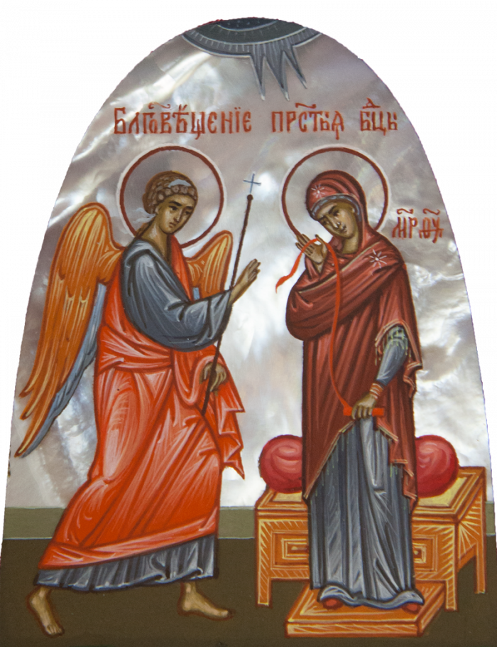 Фото: Благовещение Пресвятой Богородицы