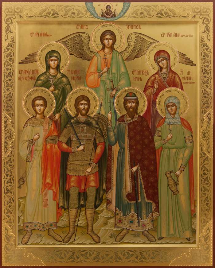 Фото: Семейная икона: