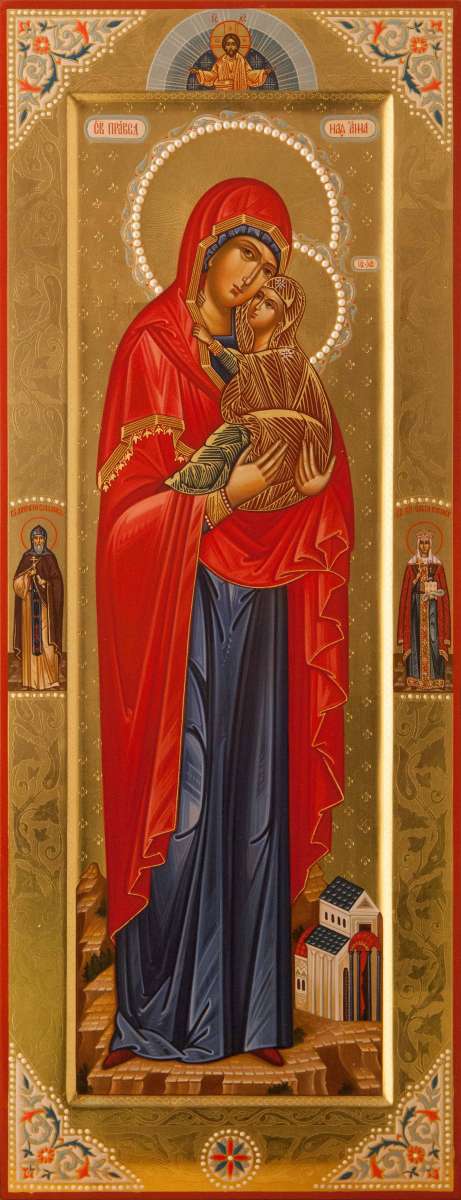 Фото: Святая праведная Анна