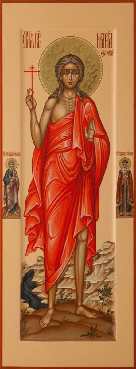 Фото: Святая преподобная Мария Египетская