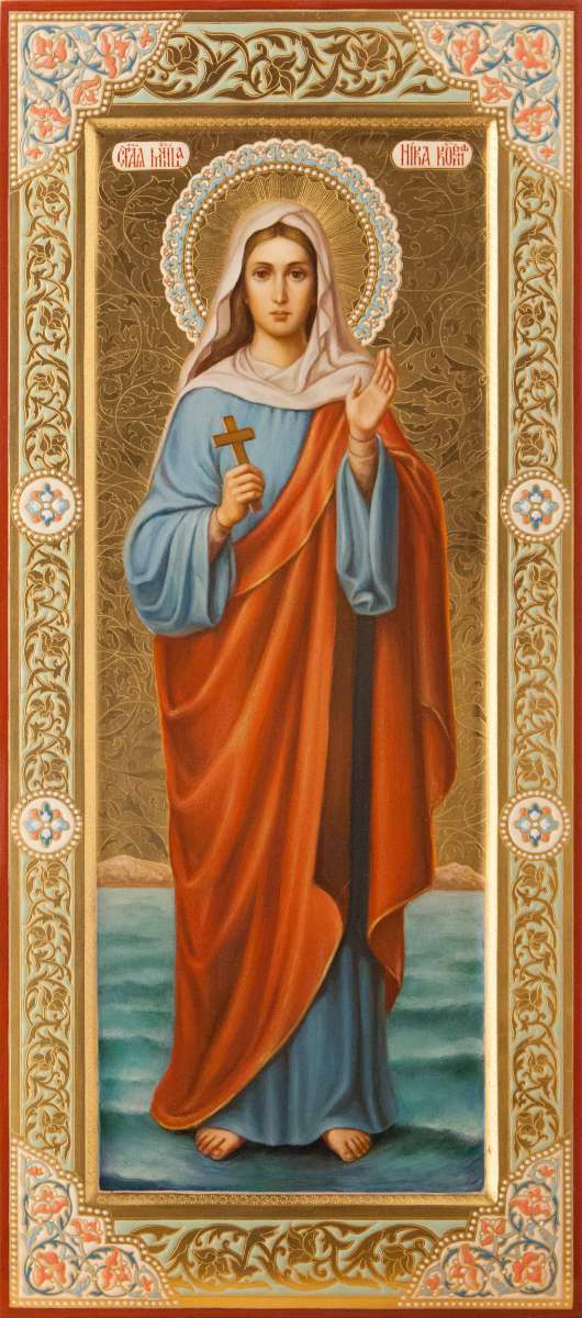 Фото: Святая мученица Ника Коринфская