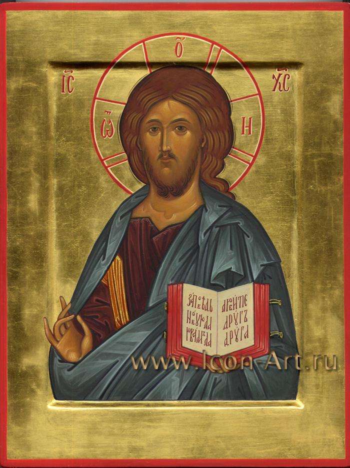 Фото: Иисус Христос Господь Вседержитель.