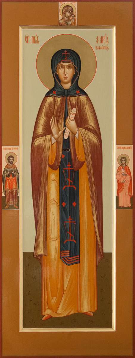 Фото: Святая преподобная Мария Вифинская