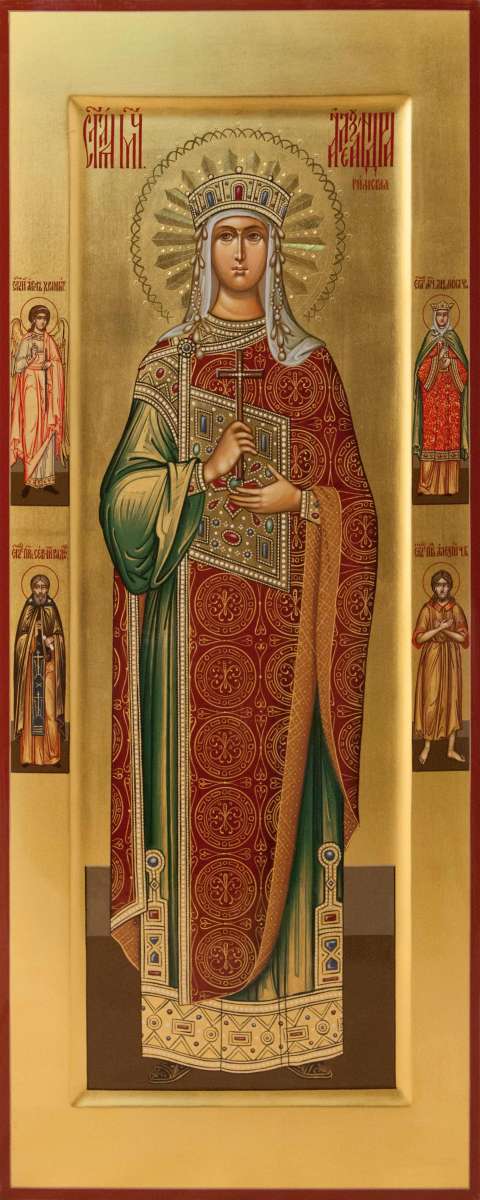 Фото: Святая равноапостольная царица Елена