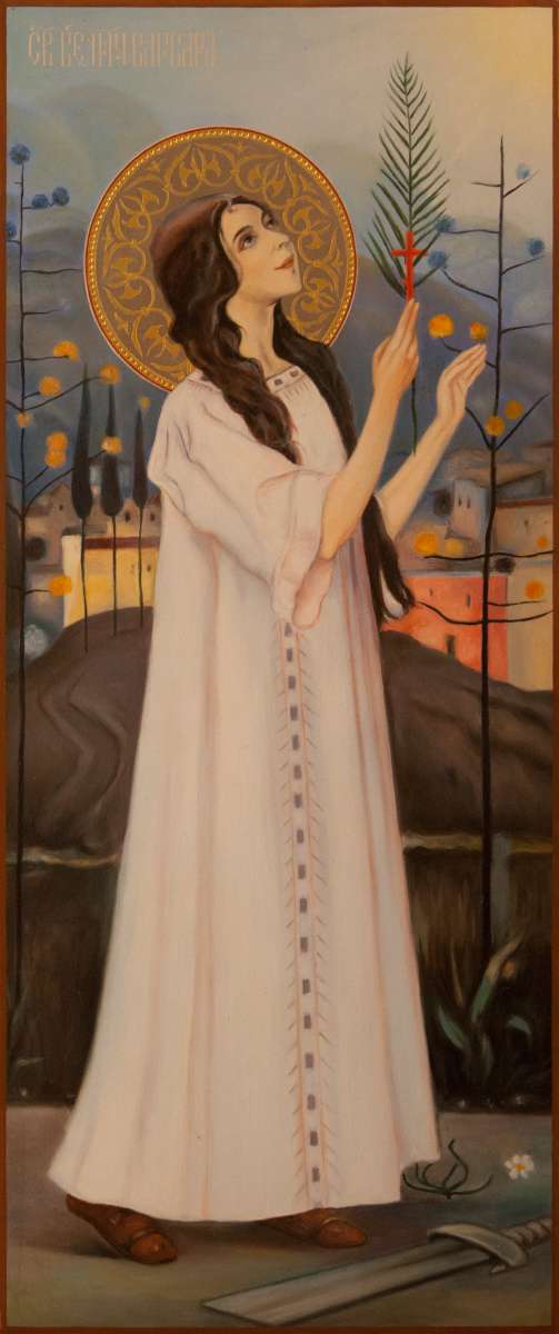 Фото: Святая великомученица Варвара