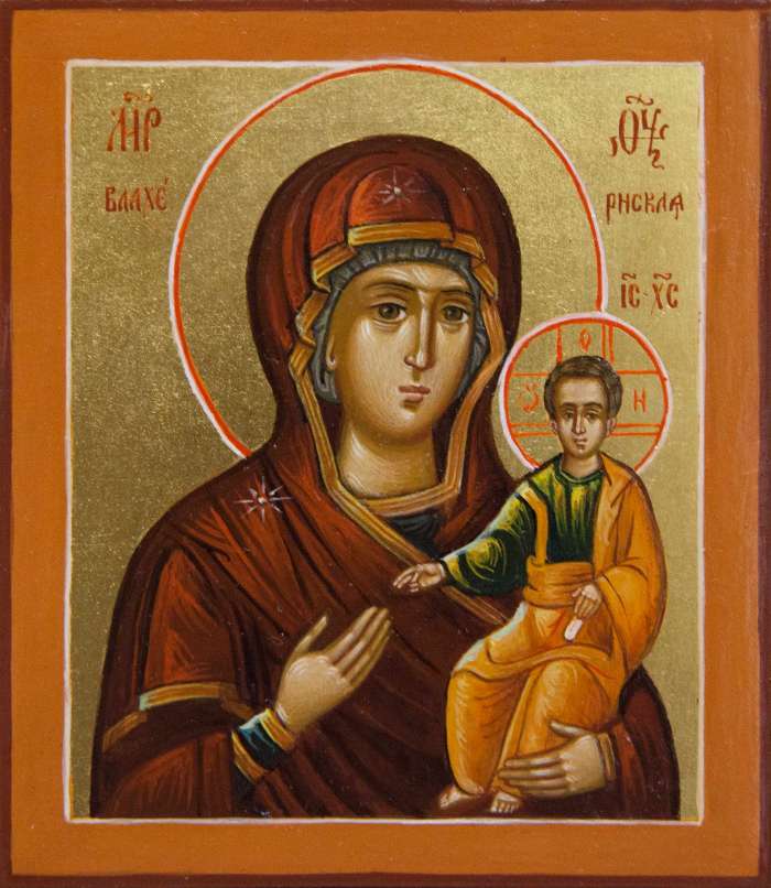 Фото: Пресвятая Богородица «Влахернская»