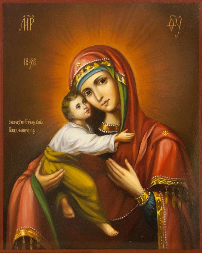 Фото: Пресвятая Богородица «Владимирская»