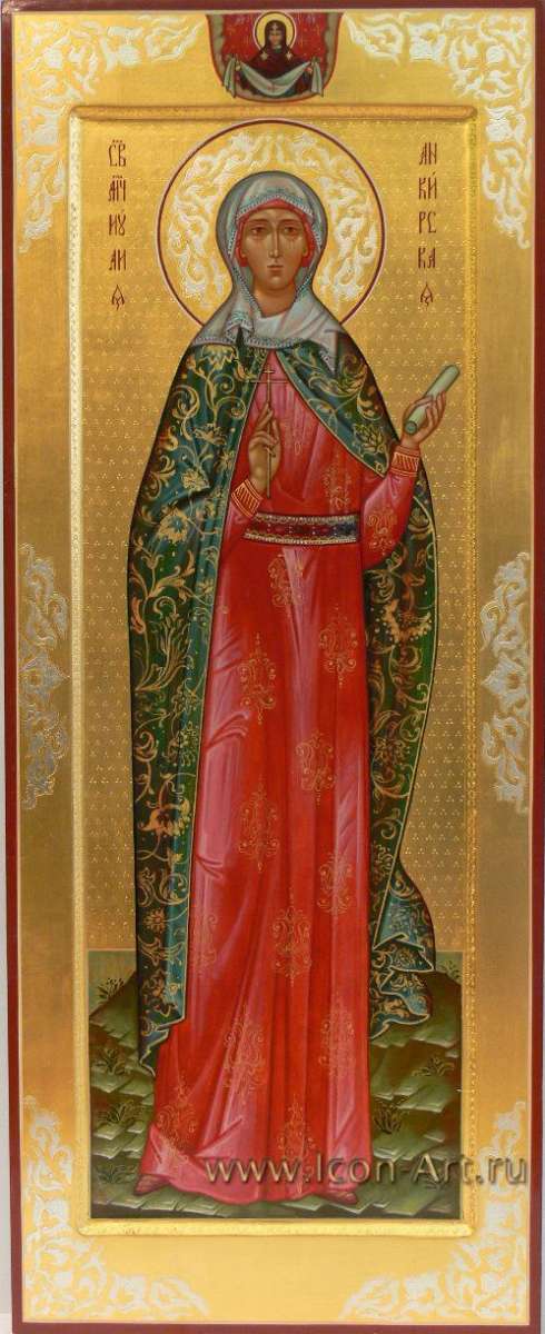 Фото: Святая мц. Юлия (Иулия) Анкирская дева