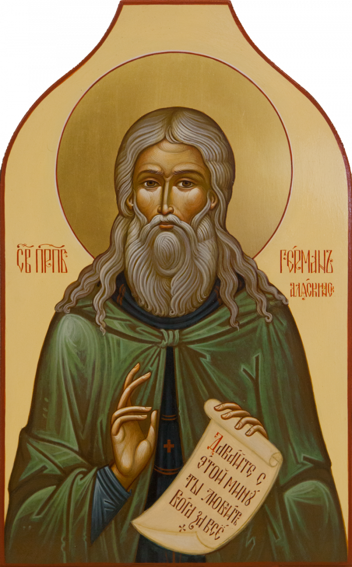 Фото: Святой преподобный Герман Аляскинский