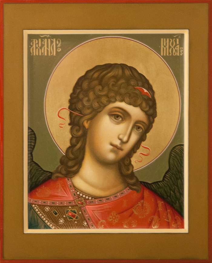 Фото: Святой Архистратиг Михаил