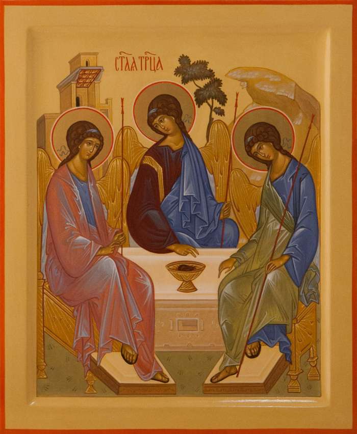 Фото: Святая Троица