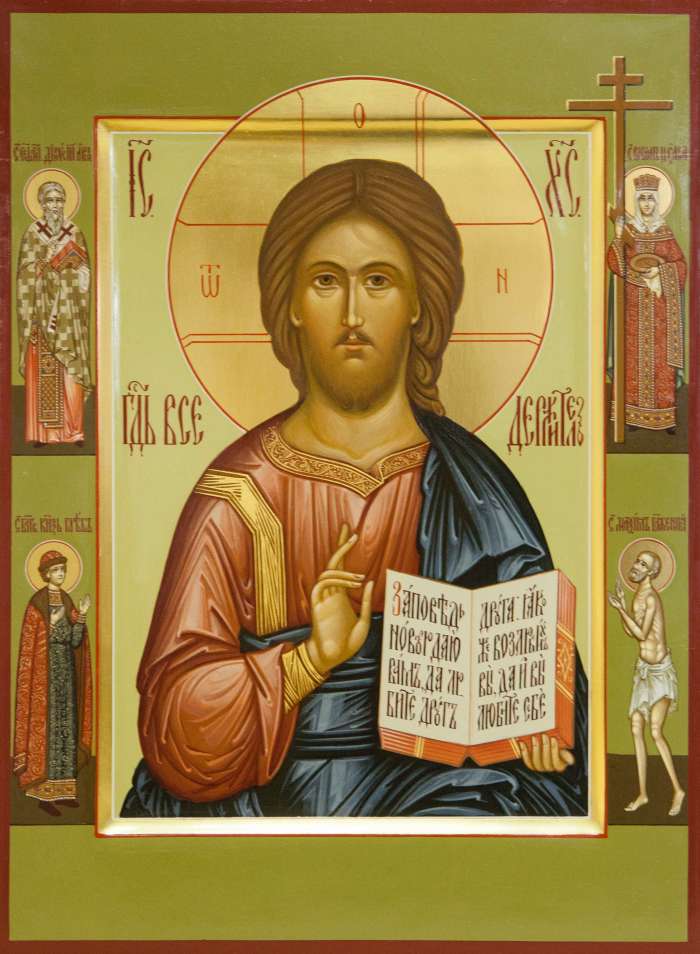 Фото: Господь Вседержитель