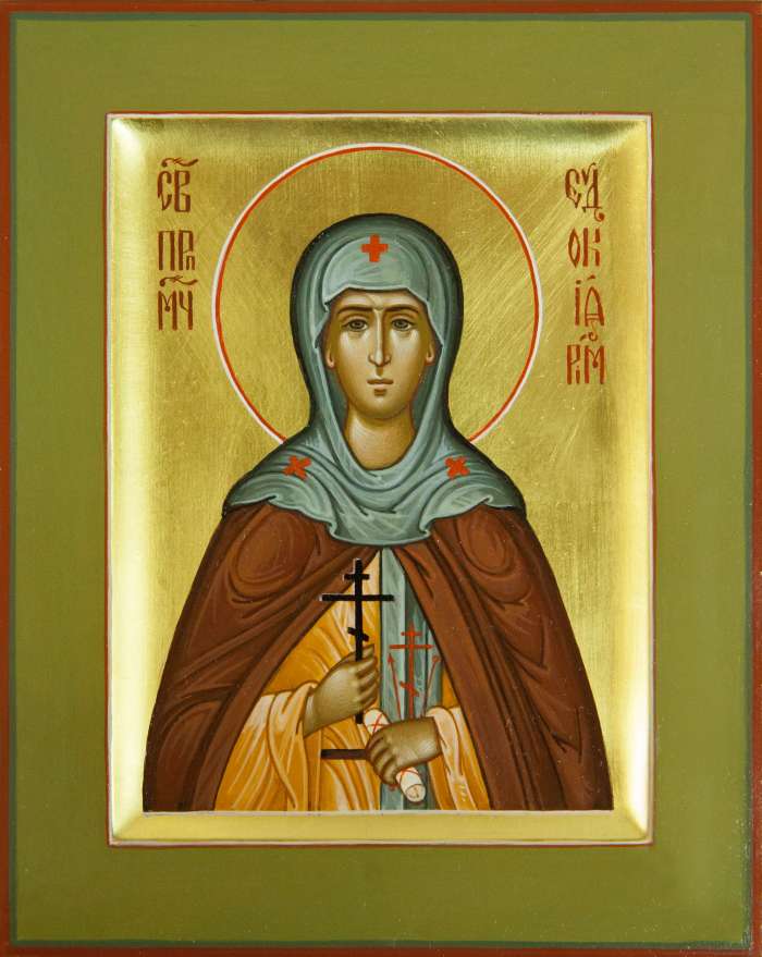 Фото: Святая преподобная Евдокия Римская