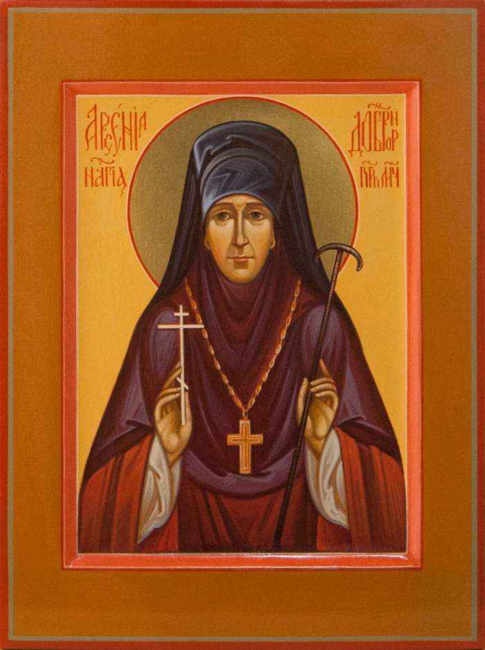 Фото: Святая преподобномученица Арсения Добронравова