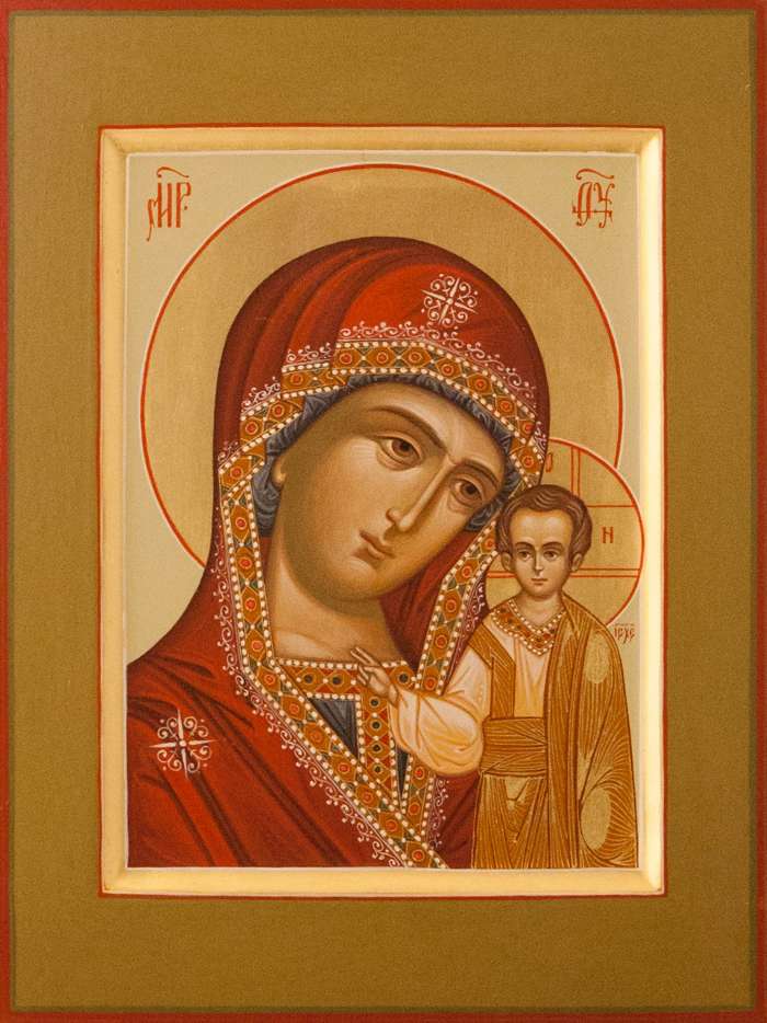 Фото: Пресвятая Богородица «Казанская»