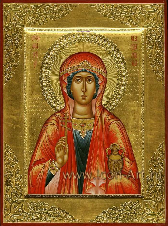 Фото: Святая равноап. мироносица Мария Магдалина