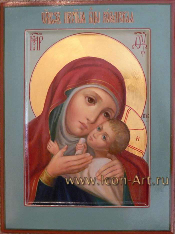Фото: Икона Пресвятой Богородицы «Корсунская»»