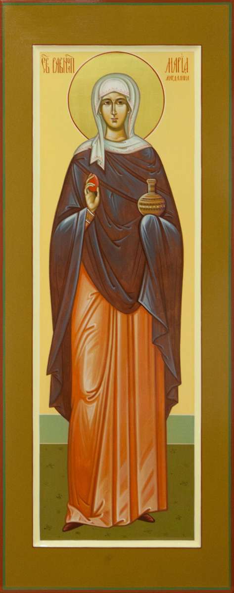 Фото: Святая равноапостольная Мария Магдалина