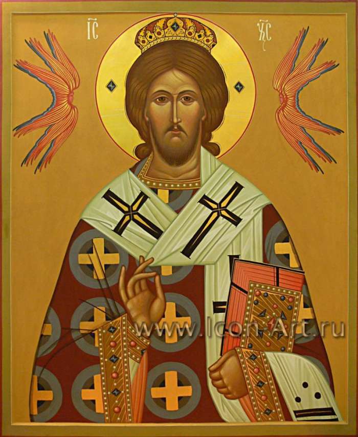 Фото: Икона «Господь Вседержитель» из Деисусного Чина.