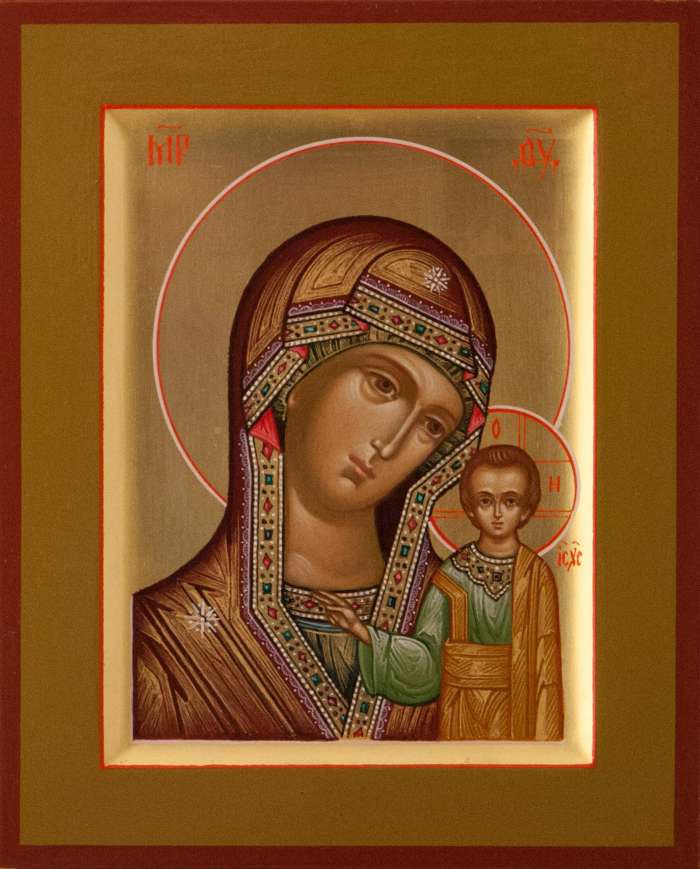 Фото: Пресвятая Богородица «Казанская»