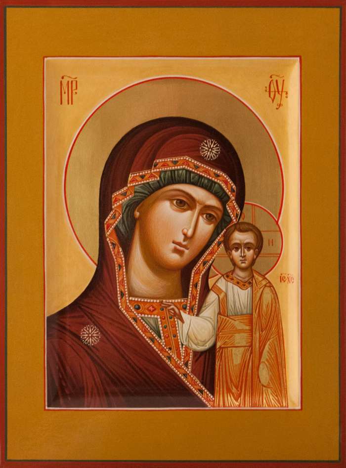 Фото: Пресвятая Богородица «Казанская»