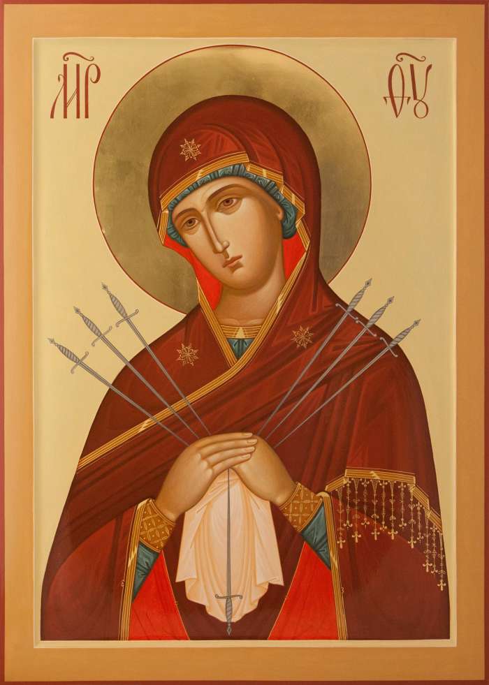 Фото: Пресвятая Богородица «Семистрельная»