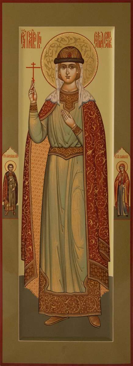 Фото: Святая благоверная княгиня София Слуцкая