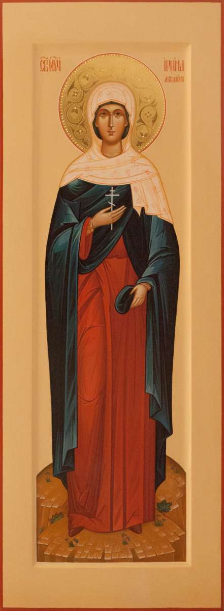 Фото: Святая мученица Ирина Аквилейская
