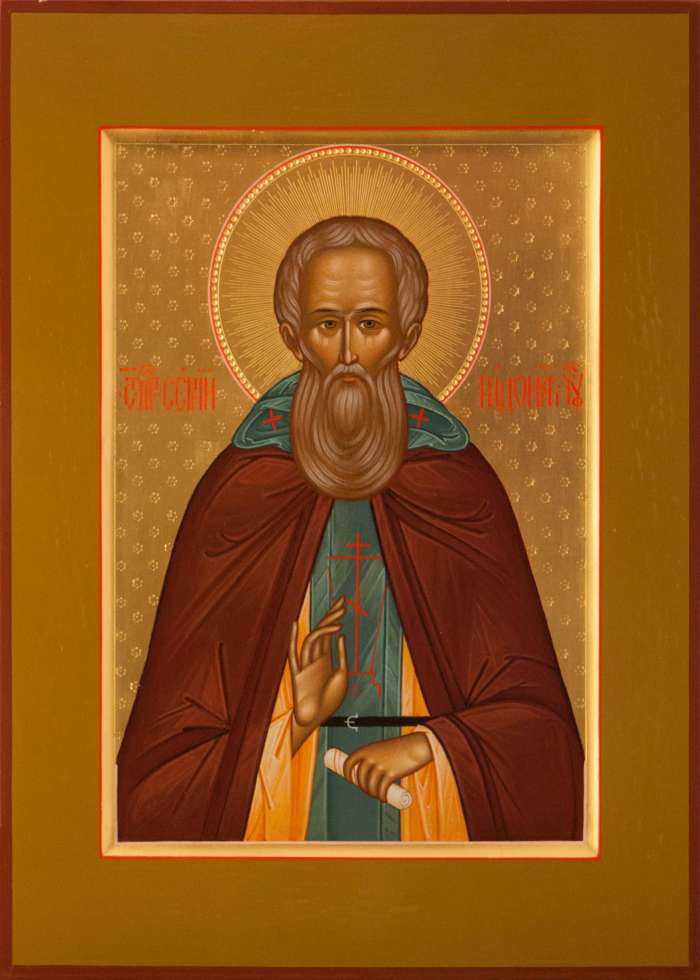 Фото: Святой преподобный Сергий Радонежский