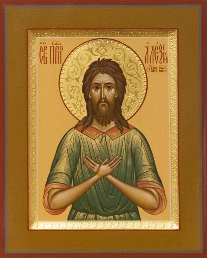 Фото: Святой Алексий, человек Божий