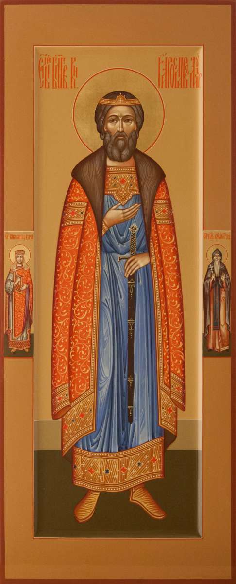 Фото: Святой благоверный князь Ярослав Мудрый