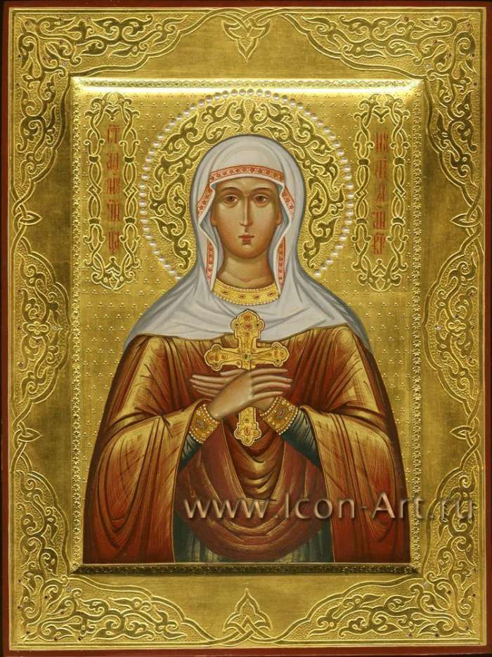 Фото: Святая мц. Иулия (Юлия) Анкирская (Коринфская) дева