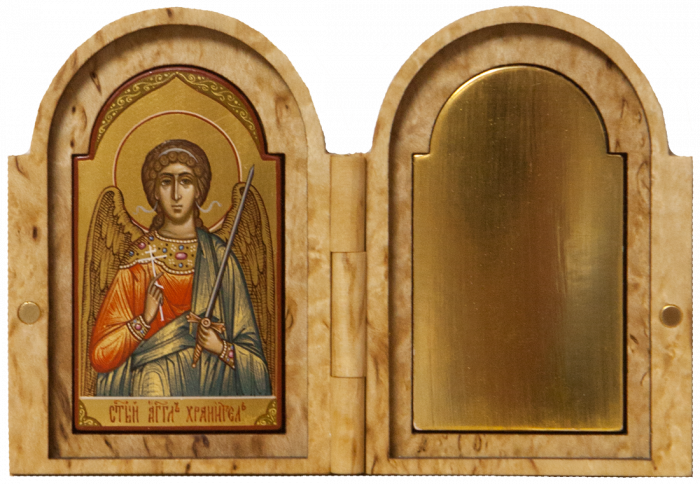 Фото: Складень: Святой Ангел Хранитель