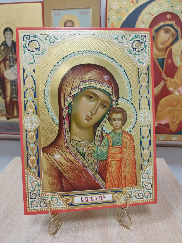 Фото: Икона Пресвятой Богородица Казанская