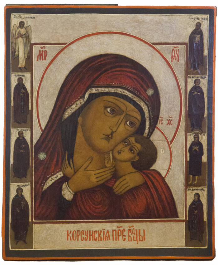 Богородичная икона «Корсунская»
